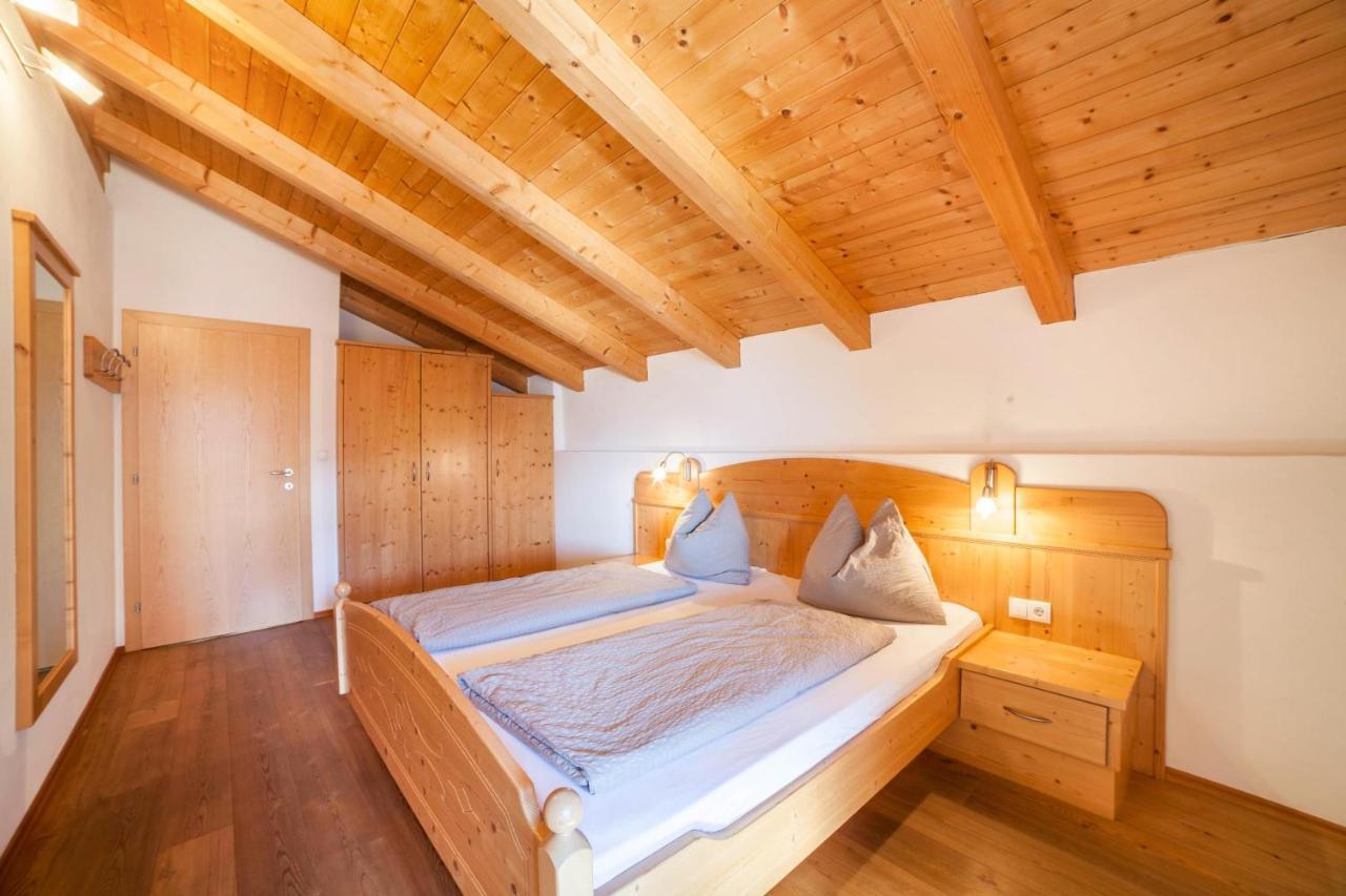 Oberegghof Ferienwohnung Hahnenkamm Rifiano Kültér fotó