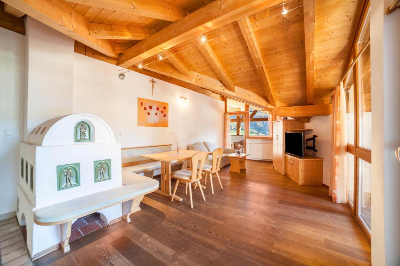 Oberegghof Ferienwohnung Hahnenkamm Rifiano Kültér fotó