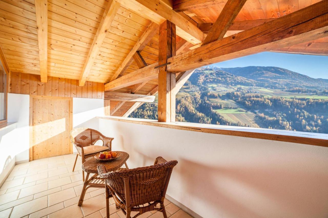 Oberegghof Ferienwohnung Hahnenkamm Rifiano Kültér fotó