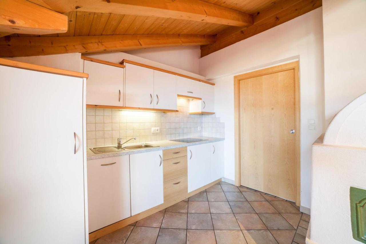Oberegghof Ferienwohnung Hahnenkamm Rifiano Kültér fotó