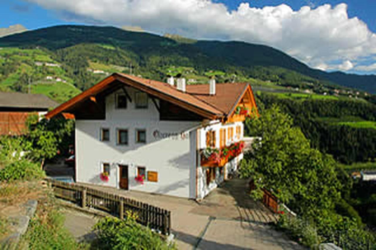 Oberegghof Ferienwohnung Hahnenkamm Rifiano Kültér fotó