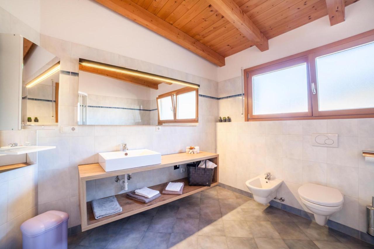 Oberegghof Ferienwohnung Hahnenkamm Rifiano Kültér fotó