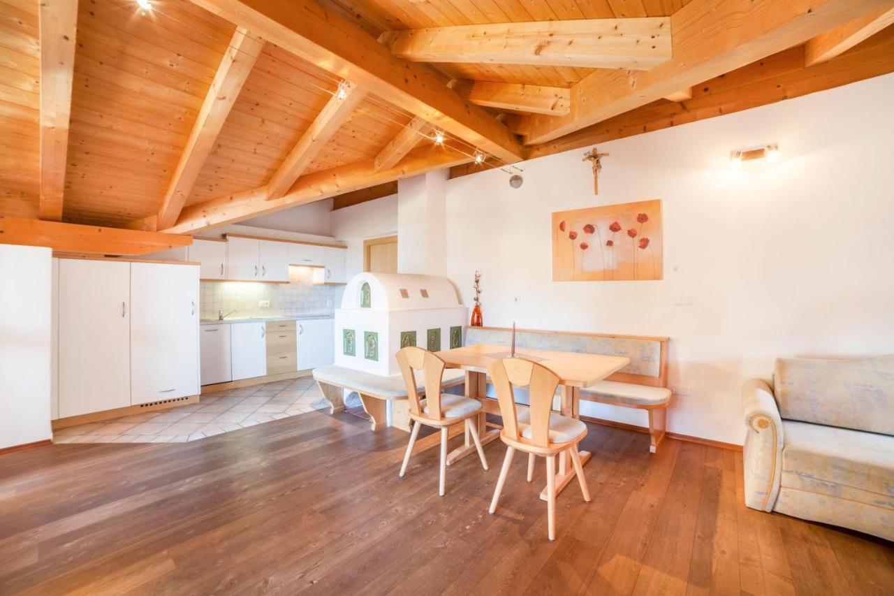 Oberegghof Ferienwohnung Hahnenkamm Rifiano Kültér fotó