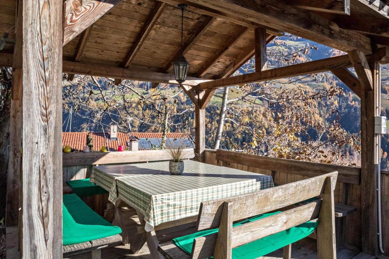 Oberegghof Ferienwohnung Hahnenkamm Rifiano Kültér fotó
