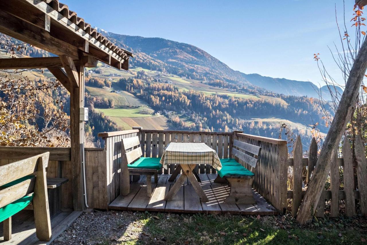 Oberegghof Ferienwohnung Hahnenkamm Rifiano Kültér fotó